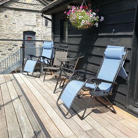 The Coach House Annexe Lägenhet Llangollen Exteriör bild