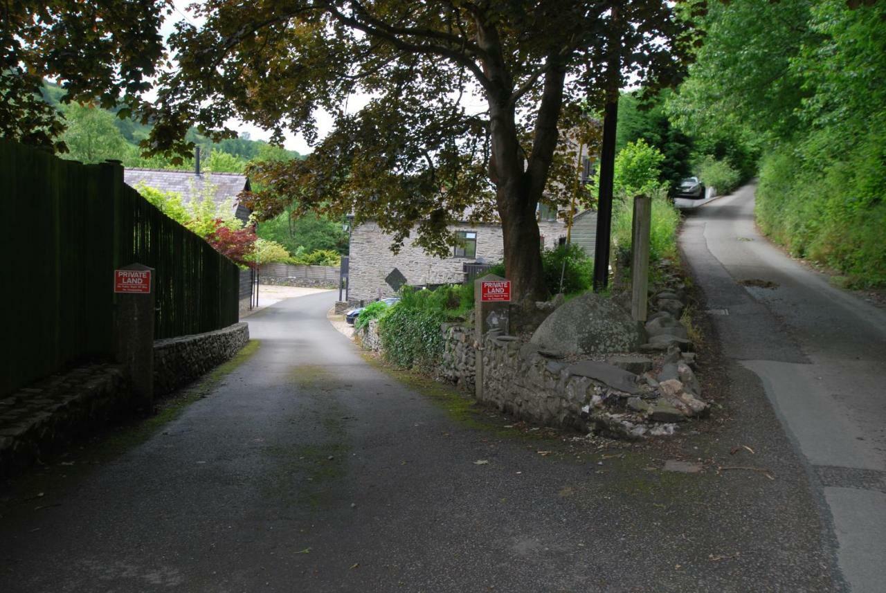 The Coach House Annexe Lägenhet Llangollen Exteriör bild
