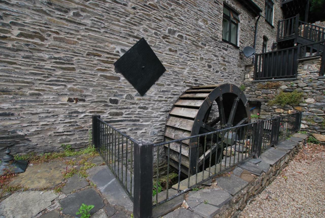 The Coach House Annexe Lägenhet Llangollen Exteriör bild