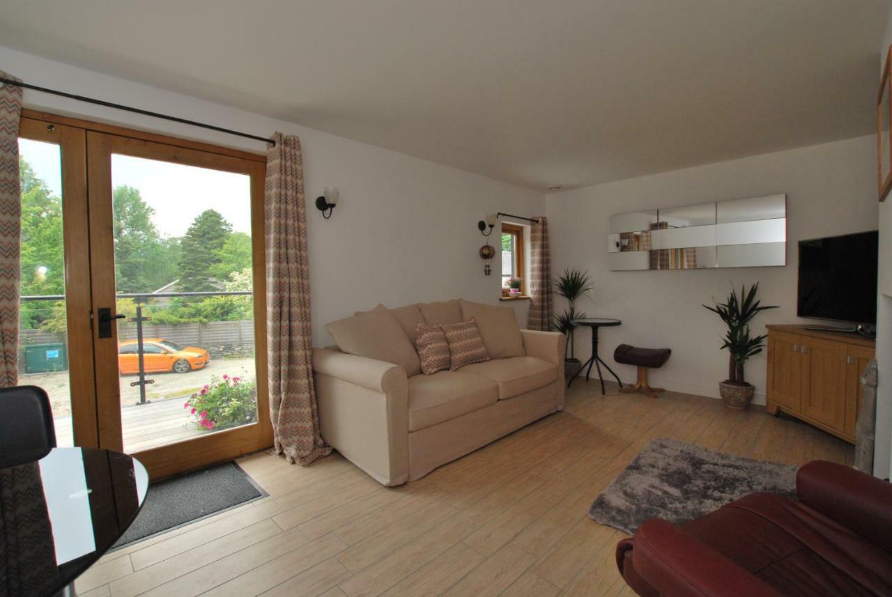 The Coach House Annexe Lägenhet Llangollen Exteriör bild