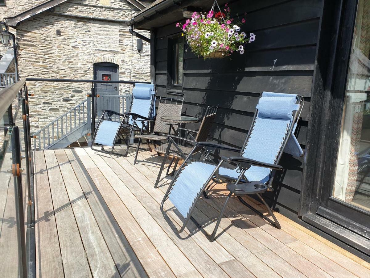 The Coach House Annexe Lägenhet Llangollen Exteriör bild