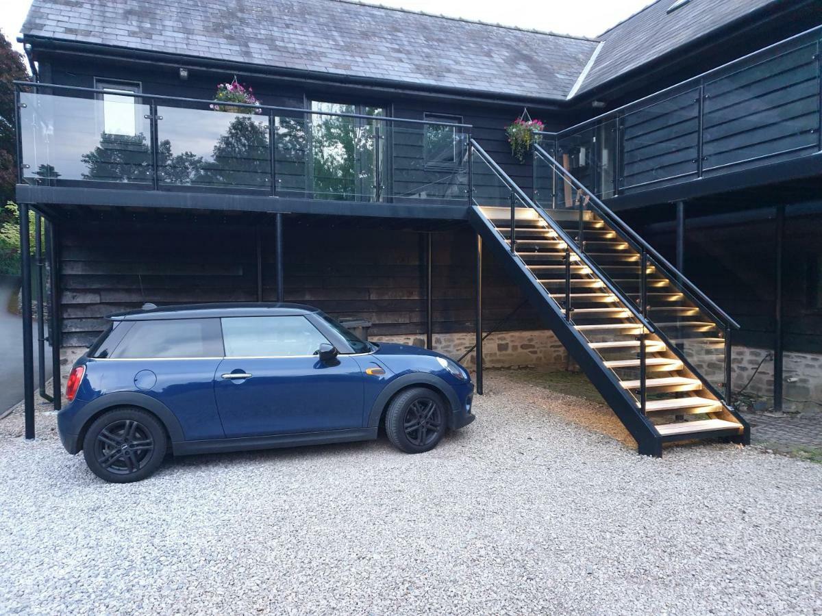 The Coach House Annexe Lägenhet Llangollen Exteriör bild