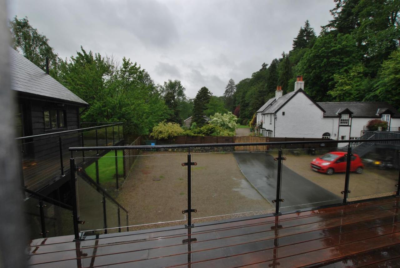 The Coach House Annexe Lägenhet Llangollen Exteriör bild
