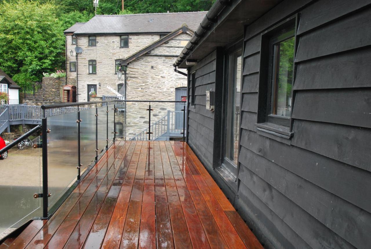 The Coach House Annexe Lägenhet Llangollen Exteriör bild